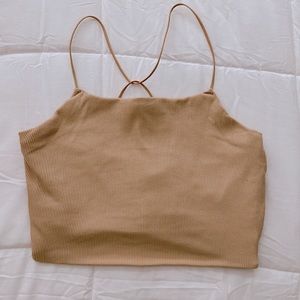 Nike Dri Fit Strappy Bra Top